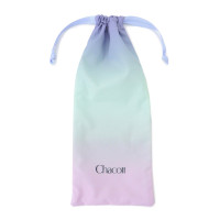 グラデーション半メッシュ巾着S(ラベンダー--)