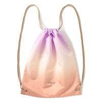 グラデーション巾着SAC(ロイヤルピンク--)