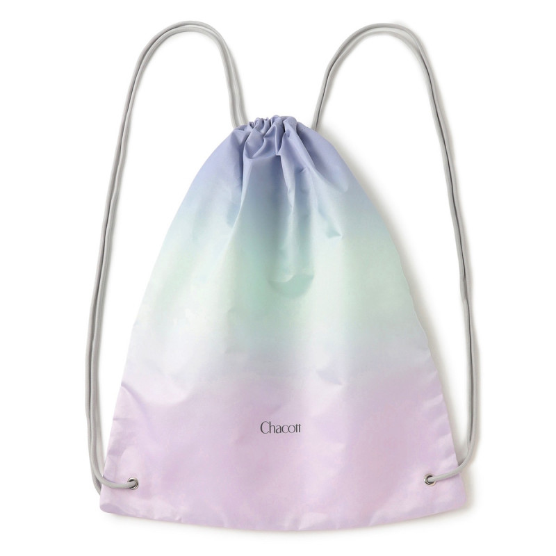 グラデーション巾着SAC(ラベンダー--)