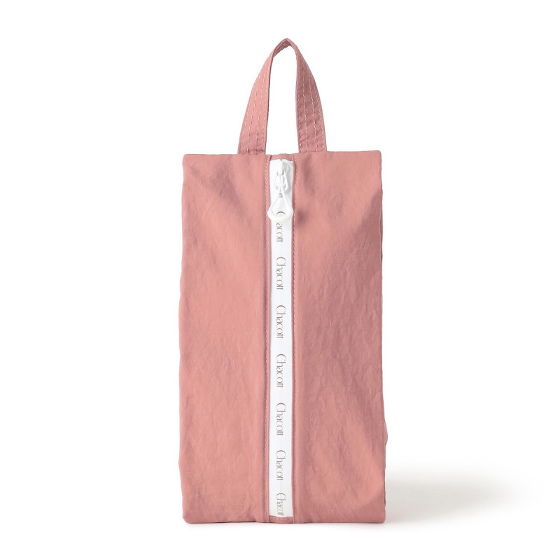 ウォッシャブルポーチM(テラコッタ--)