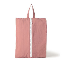 ウォッシャブルポーチL(テラコッタ--)