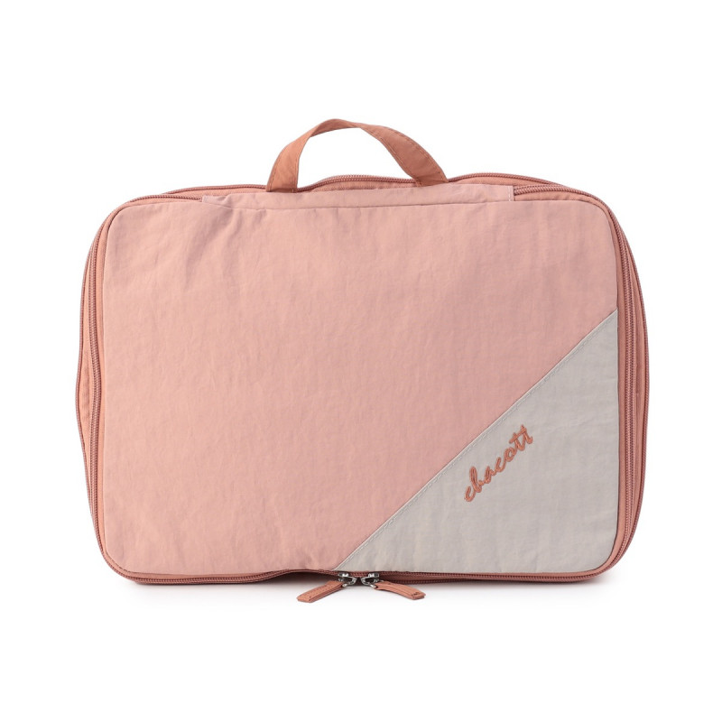 圧縮オーガナイザーM(グレイッシュローズ--)