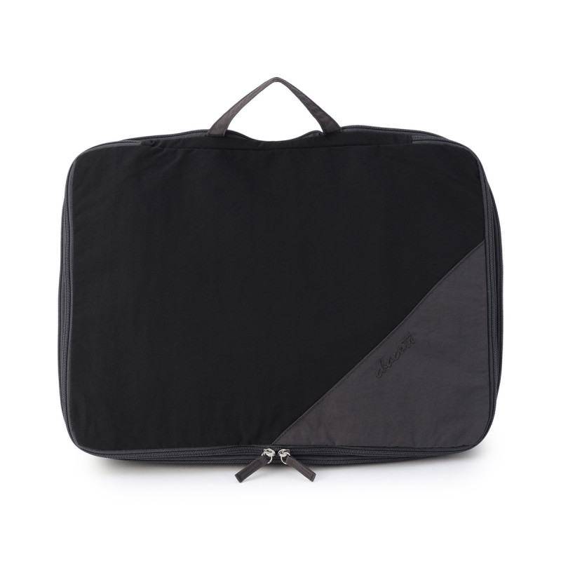 圧縮オーガナイザーL(ブラック--)