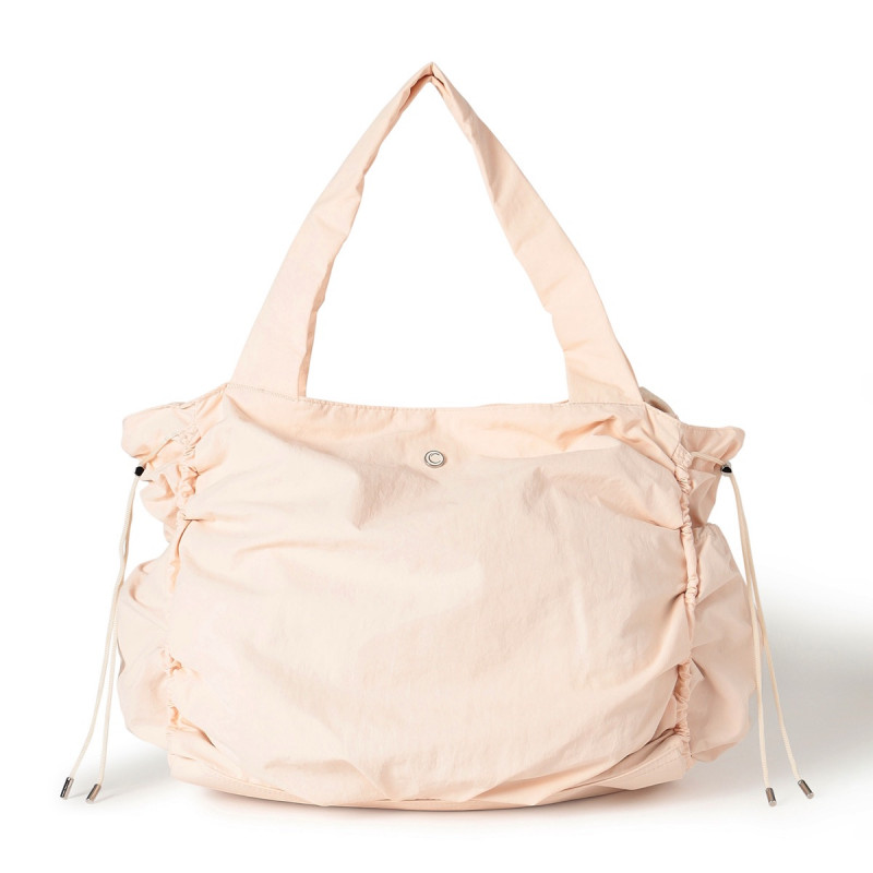 ★ギャザートートバッグ(オフホワイト--)