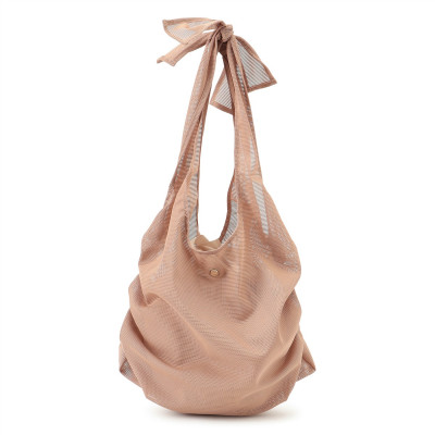 ★メッシュギャザーバッグ