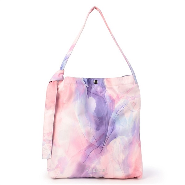 インクアートＰトートバッグ(ピンクP-ー)