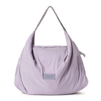 ★パッファートートバッグ(パールグレー--)