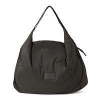 ★パッファートートバッグ(ブラック--)