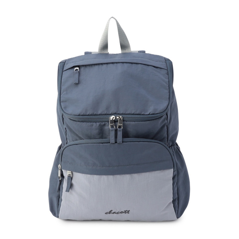 バイカラーバックパック(アイアンブルー--)