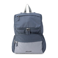 バイカラーバックパック(アイアンブルー--)