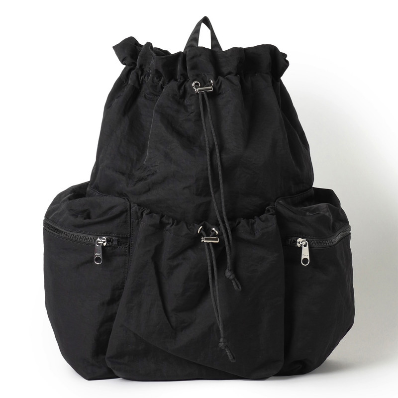 バッグパック(ブラック--)