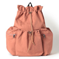 バッグパック(テラコッタ--)