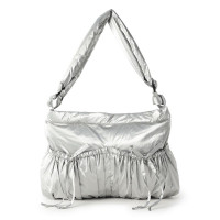 2Pショルダーバッグ(シルバー--)