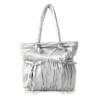 2Pトートバッグ(シルバー--)