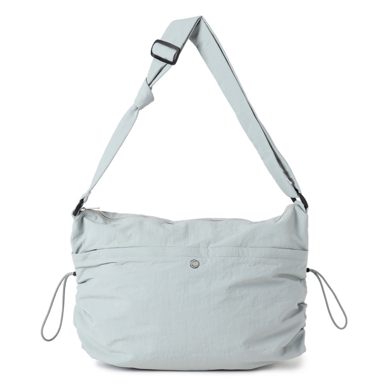 サイドギャザーショルダー(グレー--)