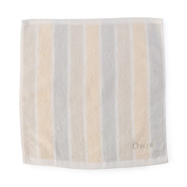 ストライプハンドタオル