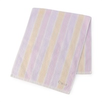 ストライプフェイスタオル(アイリス-ー)