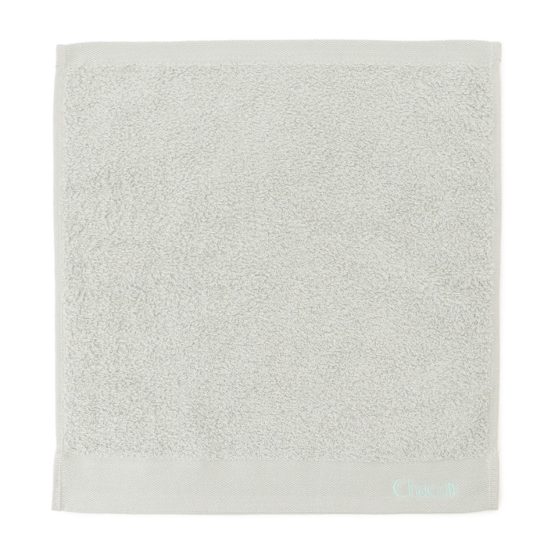 Chacottハンドタオル(パールグレー--)