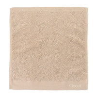 Chacottハンドタオル(ベージュ--)