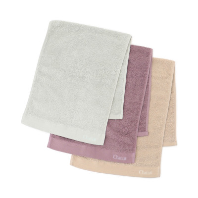 Chacottフェイスタオル