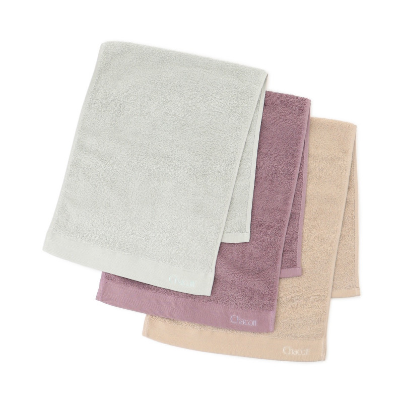 Chacottフェイスタオル