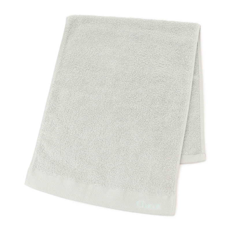 Chacottフェイスタオル(パールグレー--)