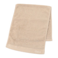 Chacottフェイスタオル(ベージュ--)