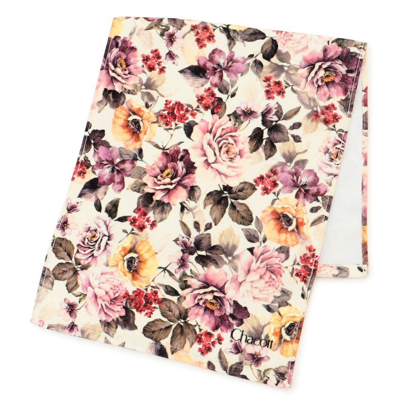 ★ビオーニフェイスタオル(サンドプリント--)