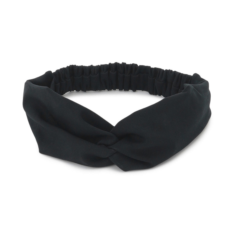 ヘアバンド(ブラック--)