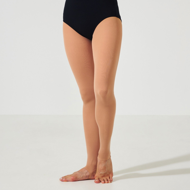 フィットタイツII（レガー）(ベージュ-S〜M)