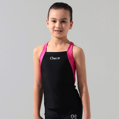 ブラック×チェリーピンク L の画像