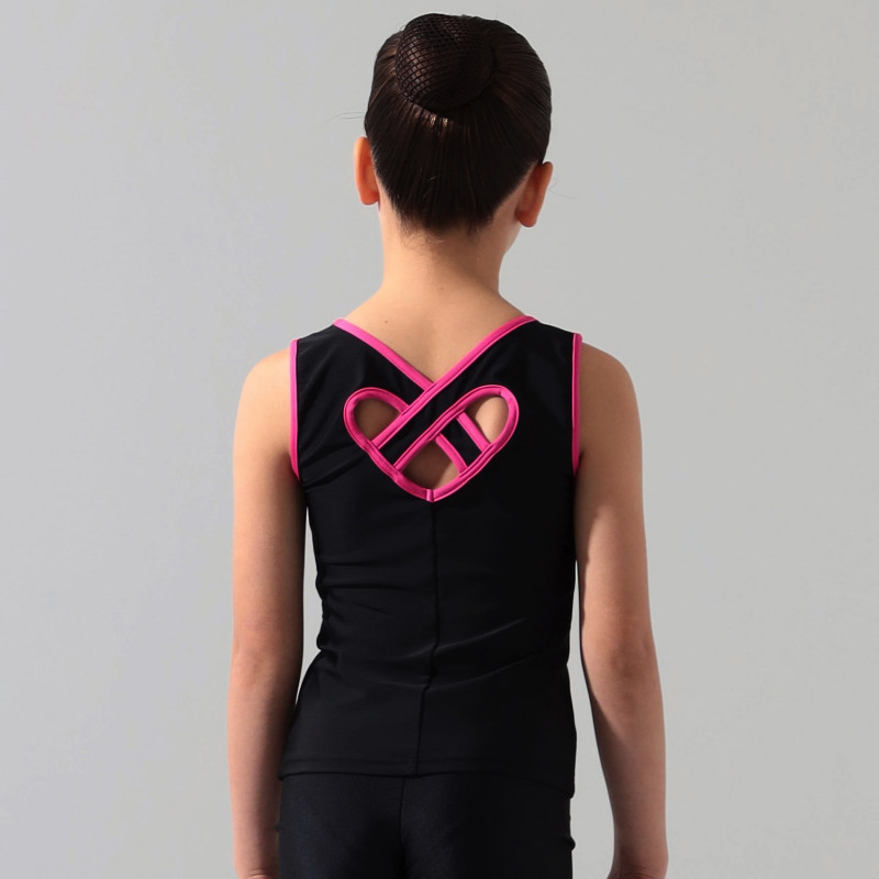 ハートロングトップ