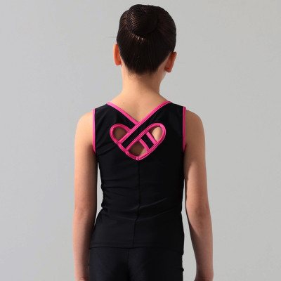 ブラック×チェリーピンク 140 の画像