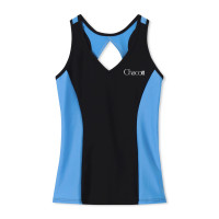 オープンバックロングトップII(スカイブルー-S)