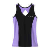 オープンバックロングトップII(ヴァイオレット-S)