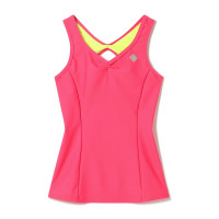 リボンロングトップ(チェリーピンク-S)