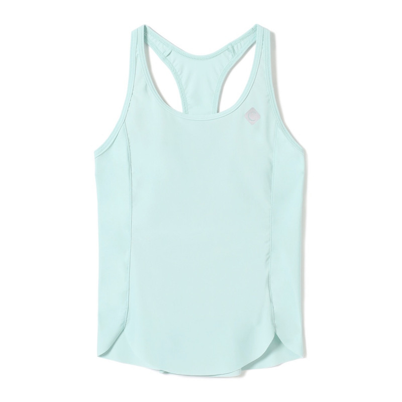 スカラップロングトップ