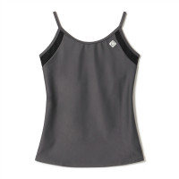 キャミソールロングトップ(ダークグレー-S)