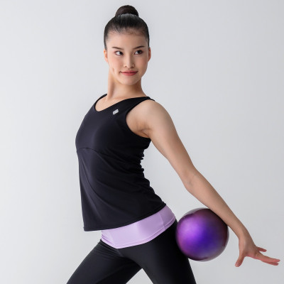 エアリーカバーロングトップ