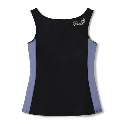 フェザープリントロングトップ