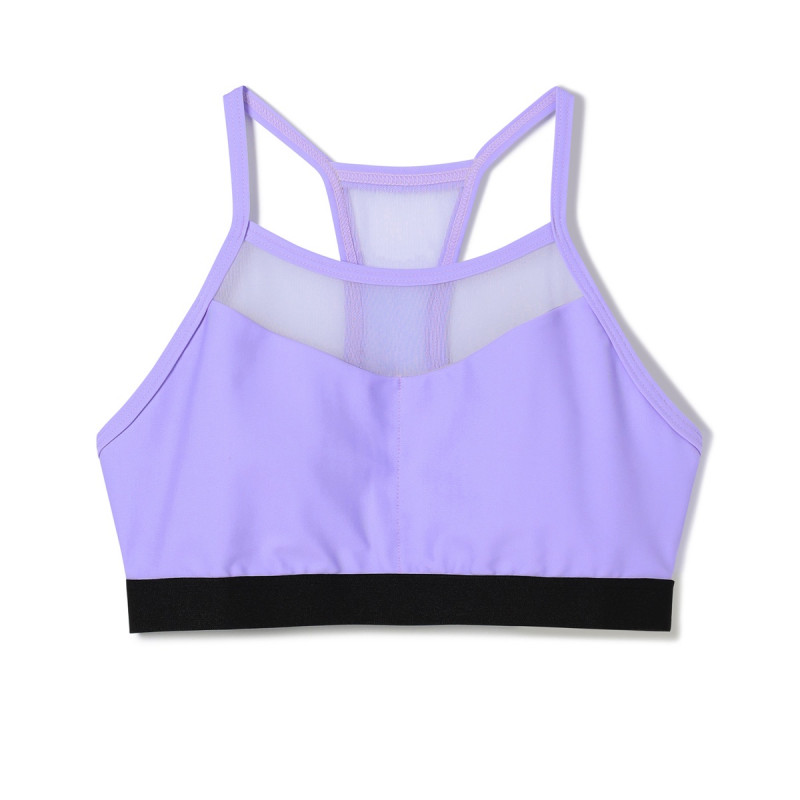 Yバックキャミソールショートインナー(ラベンダー-S〜M)