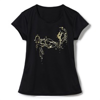 PtコンパクトドライTシャツ(シャンパン-140)