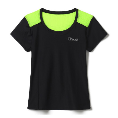 Chacott BALANCE EnergyWave メッシュTシャツ EnergyWave メッシュT