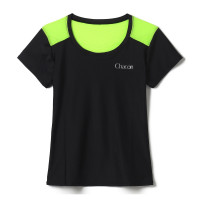 メッシュドライTシャツ(イエロー-140)