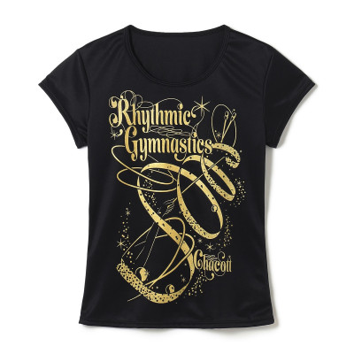 プリントコンパクトドライTシャツ