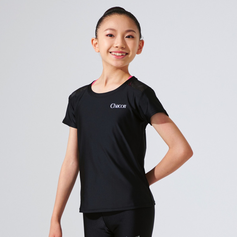 メッシュドライTシャツ