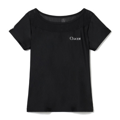 メッシュドライストレッチTシャツ