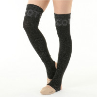 ラメロゴレッグカバー(シルバー-フリー)