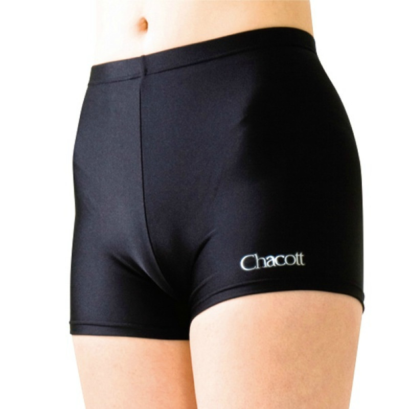 1.5分丈ナイロンスパッツ(ブラック-S)