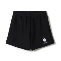 クラウンプリント1.5分丈スパッツ(シルバー-S)